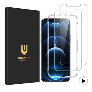 Clear Screen Protector for Smartphones iPhone 12